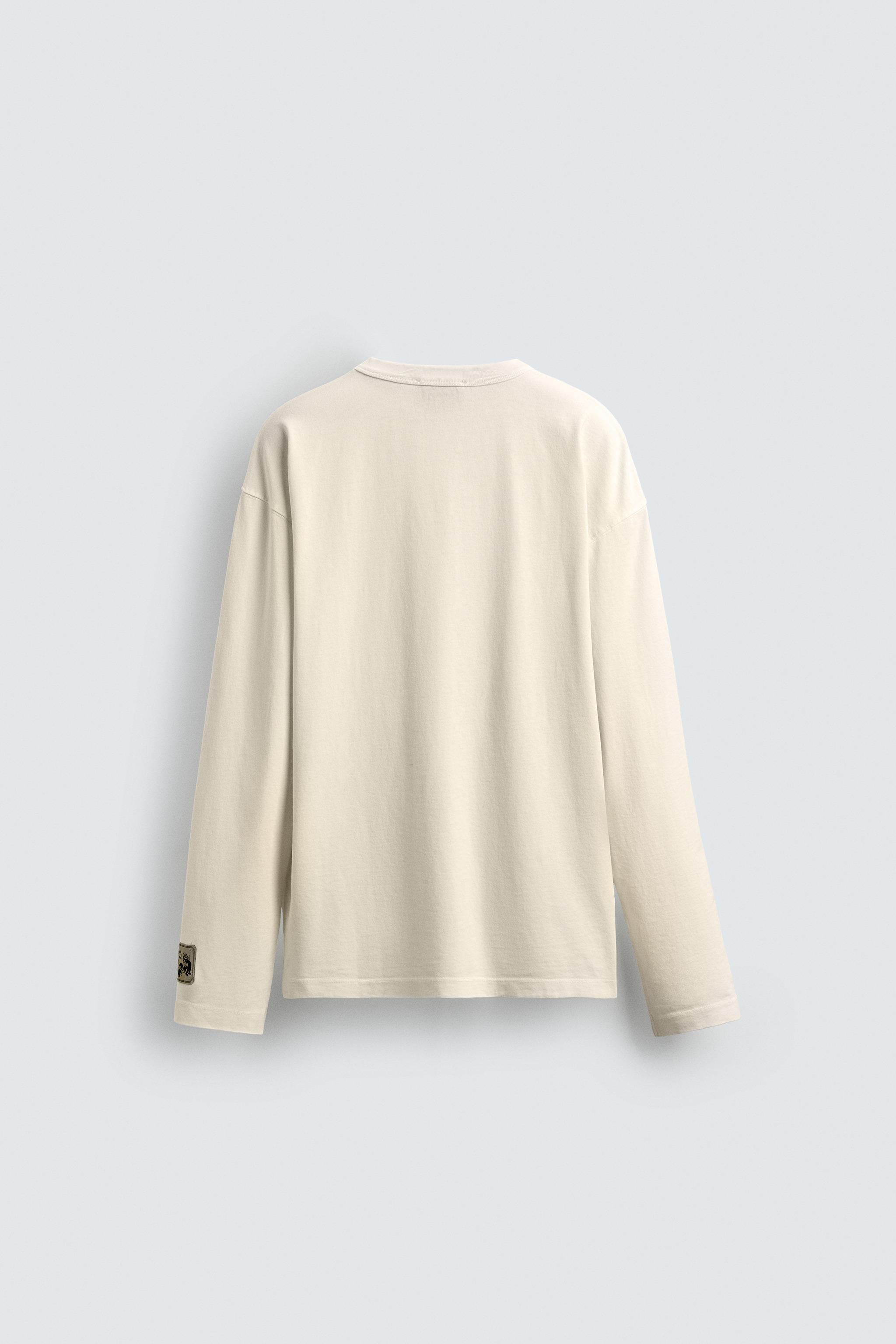 PETER PAN MERMAID HARRY LAMBERT FOR ZARA X DISNEY T-SHIRT